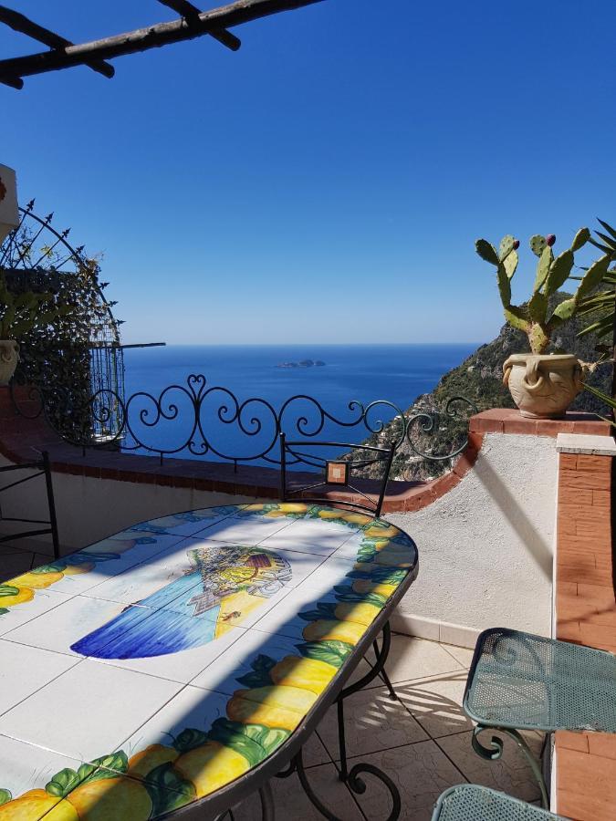 Villa Casa Terryb - Il Monticello à Positano Extérieur photo