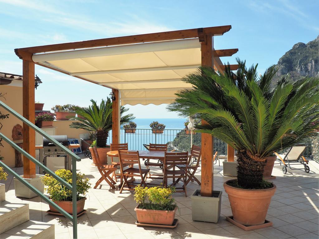 Villa Casa Terryb - Il Monticello à Positano Extérieur photo