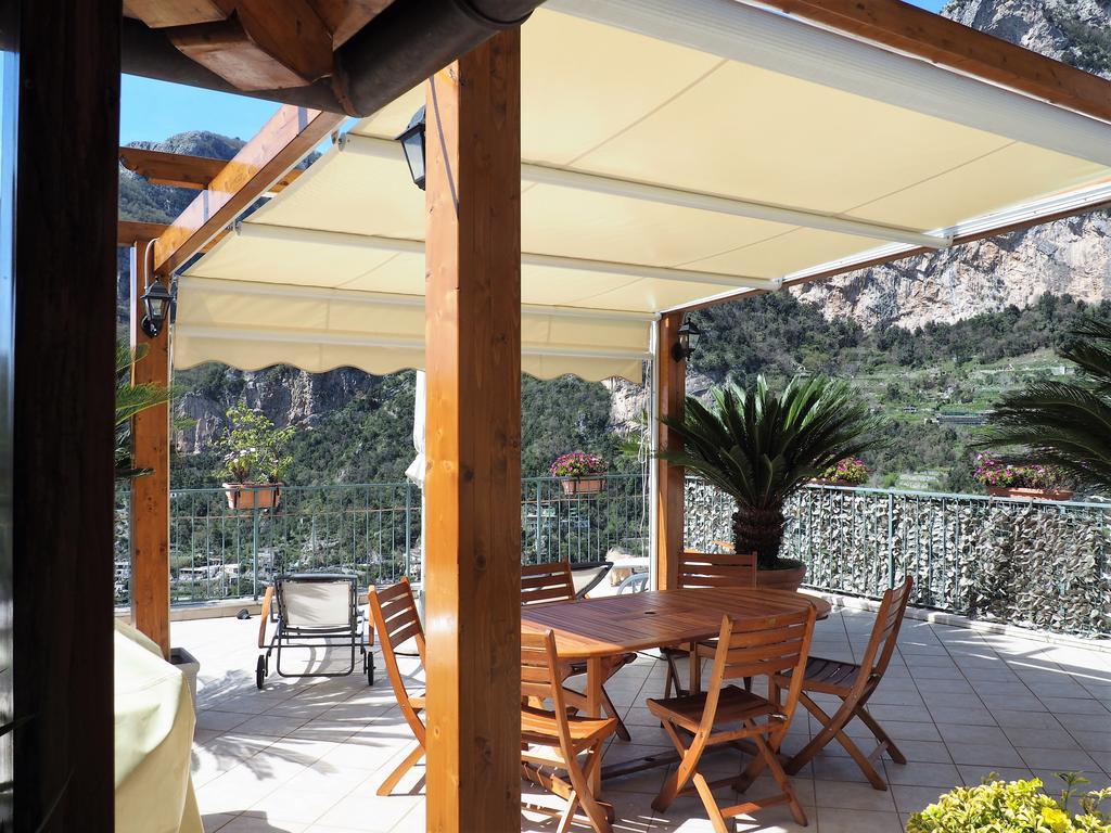 Villa Casa Terryb - Il Monticello à Positano Extérieur photo