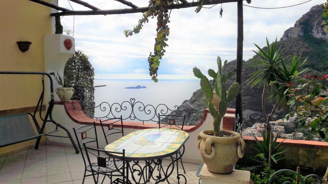 Villa Casa Terryb - Il Monticello à Positano Extérieur photo