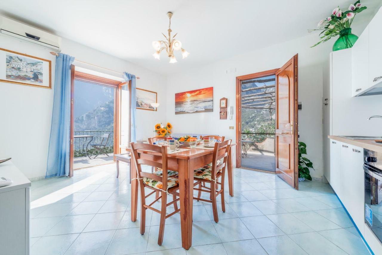 Villa Casa Terryb - Il Monticello à Positano Extérieur photo