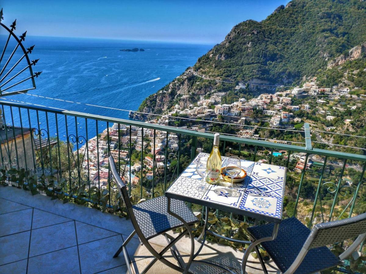 Villa Casa Terryb - Il Monticello à Positano Extérieur photo