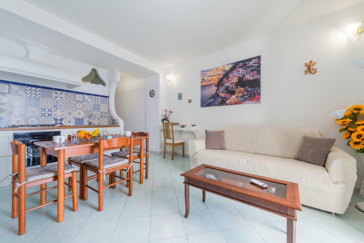 Villa Casa Terryb - Il Monticello à Positano Extérieur photo