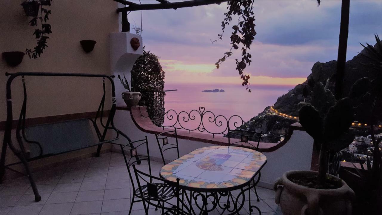 Villa Casa Terryb - Il Monticello à Positano Extérieur photo